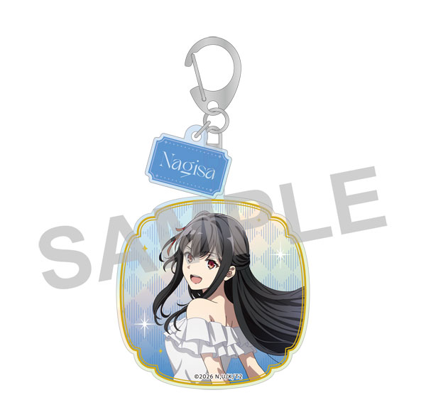 KADOKAWA The Detective Is Already Dead 5th Anniversary Aurora Acrylic Keychain - Nagisa Natsunagi Bild 1