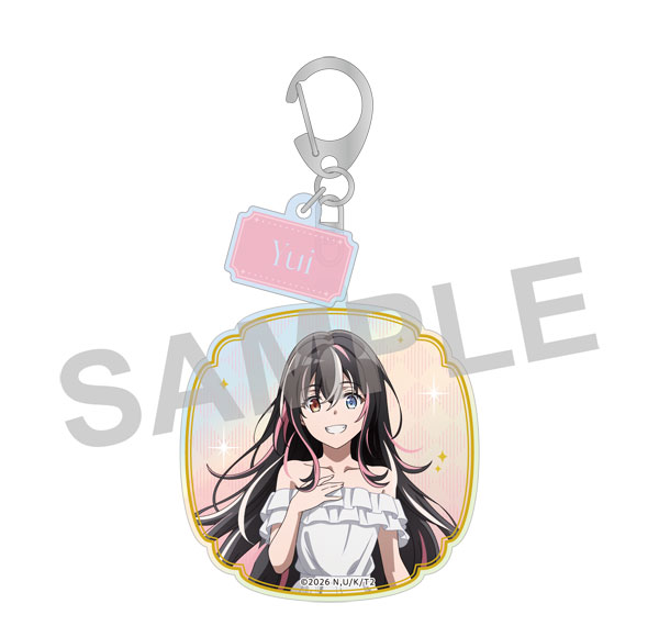 KADOKAWA The Detective Is Already Dead 5th Anniversary Aurora Acrylic Keychain - Yui Saikawa