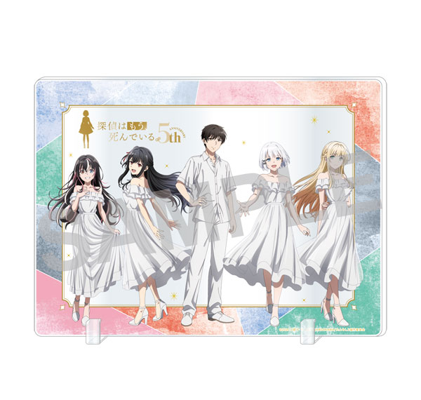 KADOKAWA The Detective Is Already Dead 5th Anniversary Acrylic Panel รูปภาพ 1