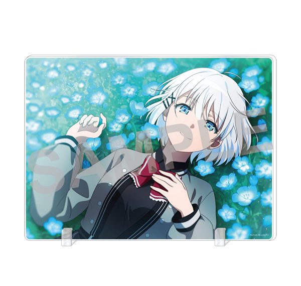 KADOKAWA The Detective Is Already Dead Acrylic Panel - Siesta Flower Garden Ver. รูปภาพ 1