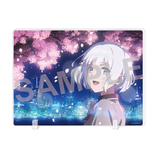 KADOKAWA The Detective Is Already Dead Acrylic Panel - Siesta Evening Cherry Blossom Ver. Bild 1