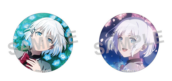 KADOKAWA The Detective Is Already Dead Tin Badge Set - Siesta