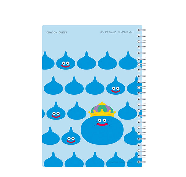 Square Enix Dragon Quest Stationery Store A5 Ring Notebook Slime รูปภาพ 1