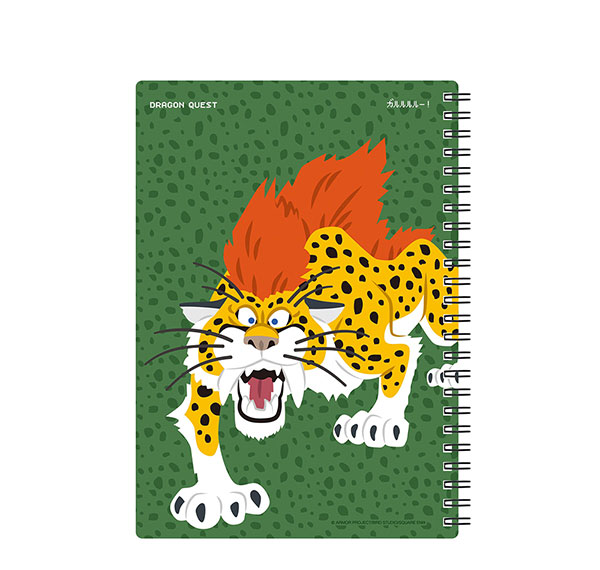 Square Enix Dragon Quest Stationery Store A5 Ring Notebook Baby Panther รูปภาพ 1