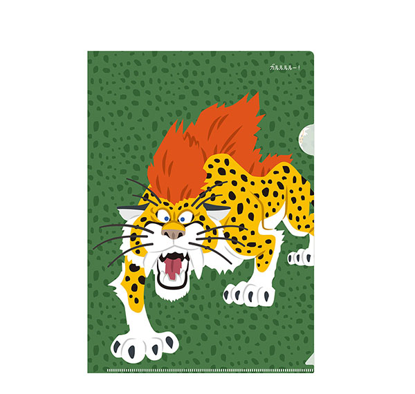 Square Enix Dragon Quest Stationery Store A4 Clear File Killer Panther รูปภาพ 1