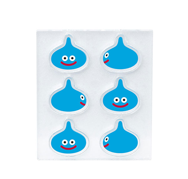 Square Enix Dragon Quest Stationery Store Diecut Acrylic Sticker Slime Bild 1