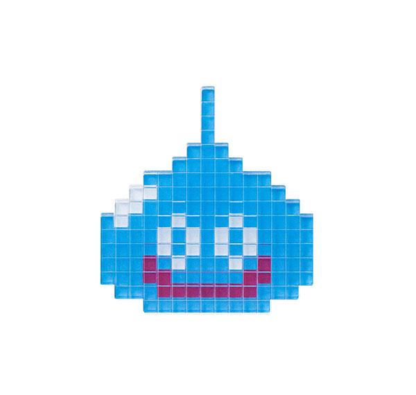 Square Enix Dragon Quest Stationery Store Pixel Acrylic Sticker Slime