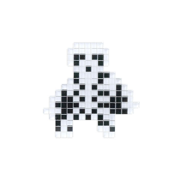 Square Enix Dragon Quest Stationery Store Pixel Acrylic Sticker Corpse Bild 1