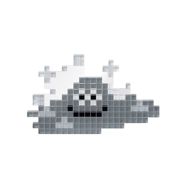 Square Enix Dragon Quest Stationery Store Pixel Acrylic Sticker Metabble Bild 1