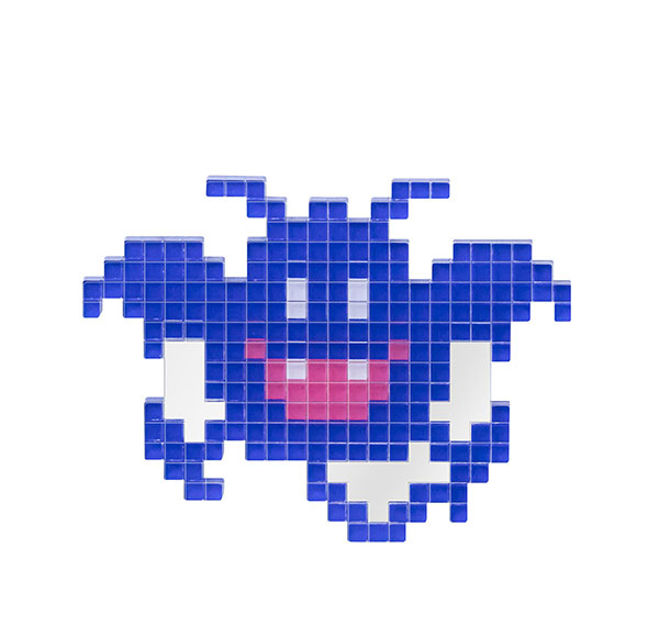 Square Enix Dragon Quest Stationery Store Pixel Acrylic Sticker Drakee รูปภาพ 1