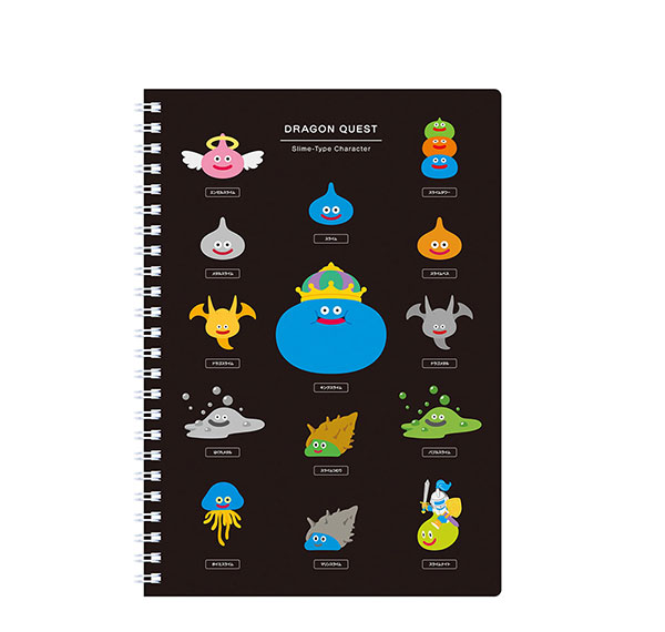 Square Enix Dragon Quest Stationery Store Ring Sticker Book [Lots of Monsters] Bild 1
