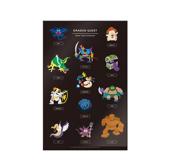 Square Enix Dragon Quest Stationery Store Sticker Lots of Monsters Vol.2 รูปภาพ 1
