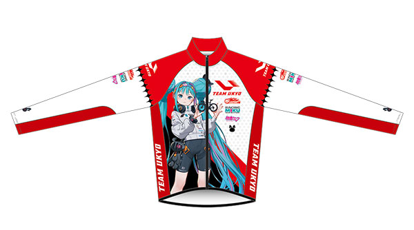 Good Smile Company 사이클링 윈드브레이커 레이싱 미쿠 2026 TEAM UKYO Ver. XXL 이미지 1
