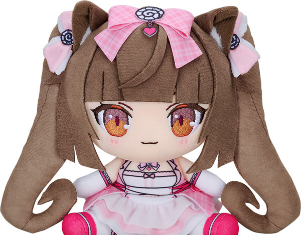 Good Smile Company Chocopuni Plushie Nekopara Sekai Connect Chocola Idol Outfit Ver. รูปภาพ 1