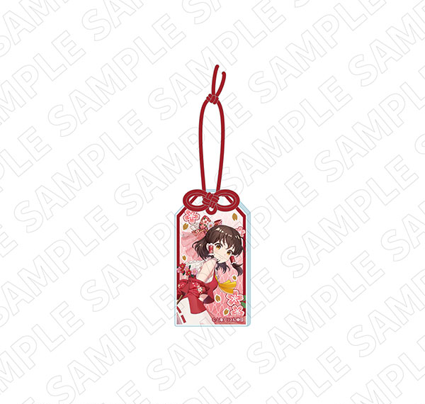 TOKYOGETS CharaDitional Toy Touhou Project Amulet Foil Acrylic Charm (Reimu Hakurei) รูปภาพ 1