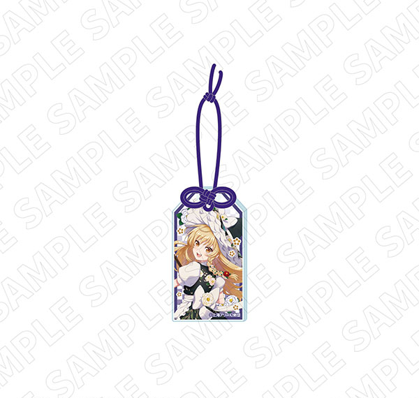TOKYOGETS CharaDitional Toy Touhou Project Amulet Foil Acrylic Charm (Marisa Kirisame) รูปภาพ 1
