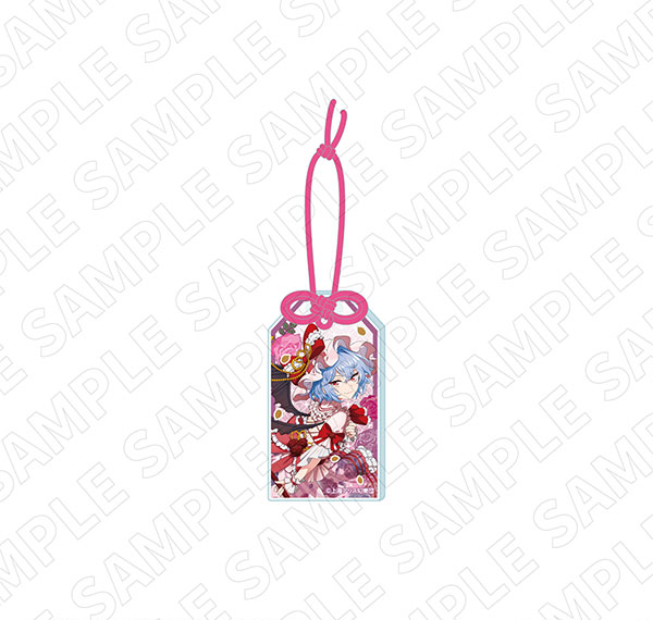 TOKYOGETS CharaDitional Toy Touhou Project Amulet Foil Acrylic Charm (Remilia Scarlet)