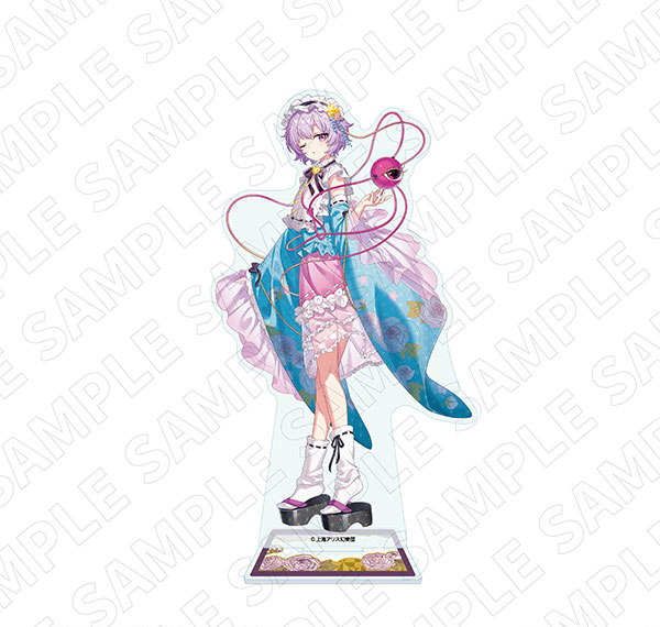 TOKYOGETS CharaDitional Toy Touhou Project Acrylic Stand (Satori Komeiji) รูปภาพ 1