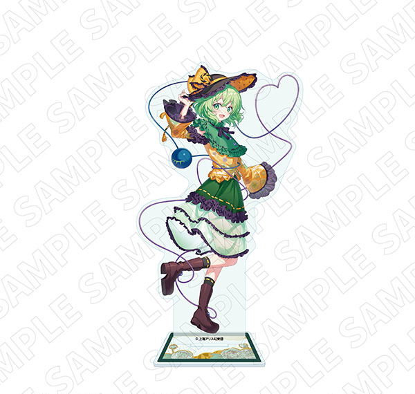TOKYOGETS CharaDitional Toy Touhou Project Acrylic Stand (Koishi Komeiji)