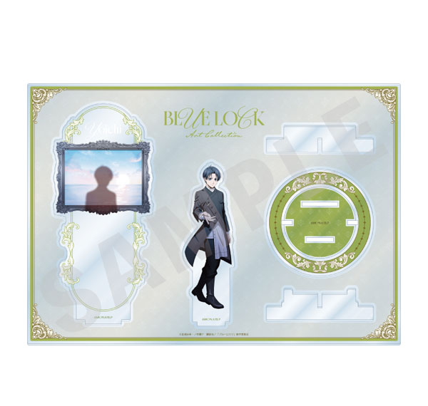 coly TV Anime "Bluelock" Acrylic Stand w/Background Art Collection ver. (Yoichi Isagi) รูปภาพ 1