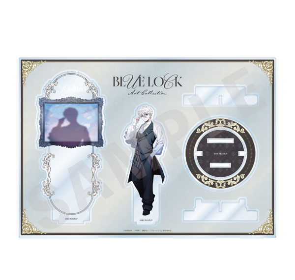 coly TV Anime "Bluelock" Acrylic Stand w/Background Art Collection ver. (Seishirou Nagi) รูปภาพ 1
