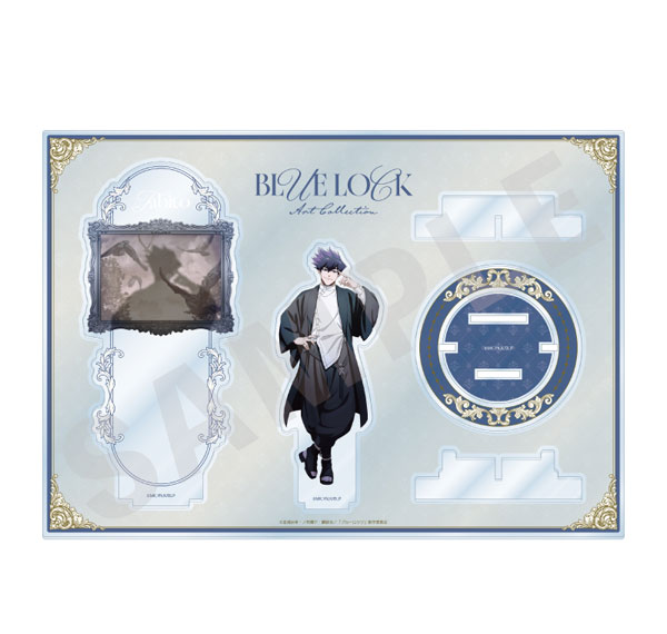 coly TV Anime "Bluelock" Acrylic Stand w/Background Art Collection ver. (Tabito Karasu) รูปภาพ 1