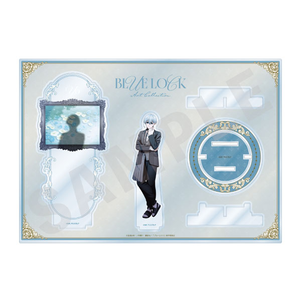 coly TV Anime "Bluelock" Acrylic Stand w/Background Art Collection ver. (You Hiori)