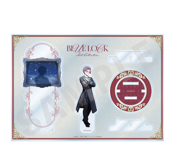 coly TV Anime "Bluelock" Acrylic Stand w/Background Art Collection ver. (Sae Itoshi)