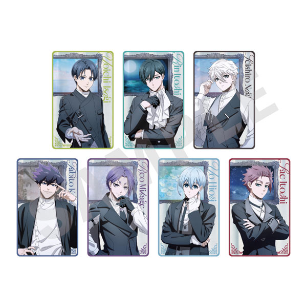 coly TV Anime "Bluelock" Trading Shiny Card Art Collection ver. 7Pack BOX รูปภาพ 1