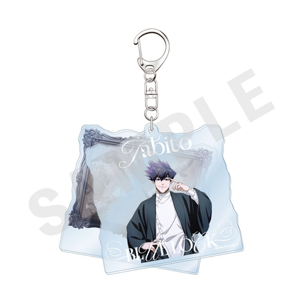 coly TV Anime "Bluelock" Slide Acrylic Keychain Art Collection ver. (Tabito Karasu) รูปภาพ 1