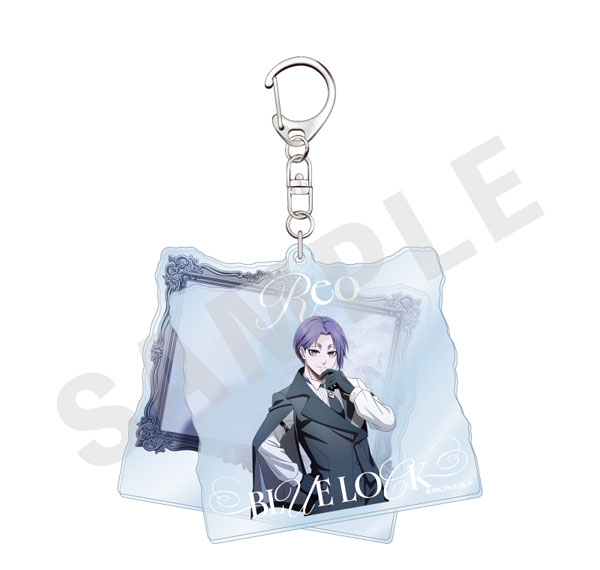 coly TV Anime "Bluelock" Slide Acrylic Keychain Art Collection ver. (Reo Mikage)