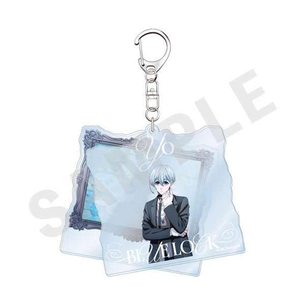 coly TV Anime "Bluelock" Slide Acrylic Keychain Art Collection ver. (You Hiori) รูปภาพ 1