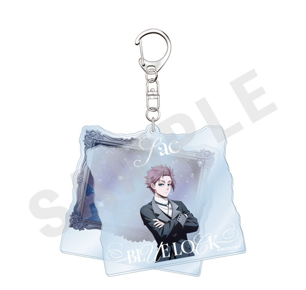 coly TV Anime "Bluelock" Slide Acrylic Keychain Art Collection ver. (Sae Itoshi) รูปภาพ 1