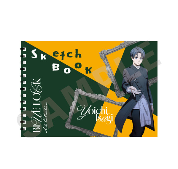 coly TV Anime "Bluelock" Sketchbook Art Collection ver. (Yoichi Isagi) Bild 1