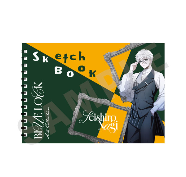 coly TV Anime "Bluelock" Sketchbook Art Collection ver. (Seishirou Nagi)