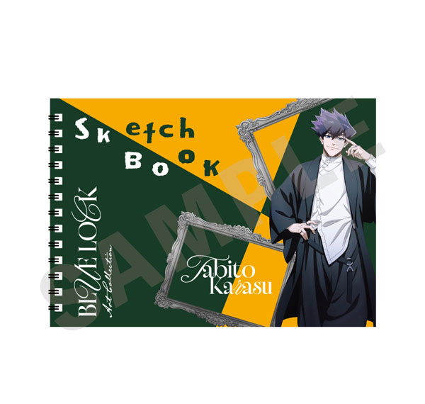 coly TV Anime "Bluelock" Sketchbook Art Collection ver. (Tabito Karasu) Bild 1