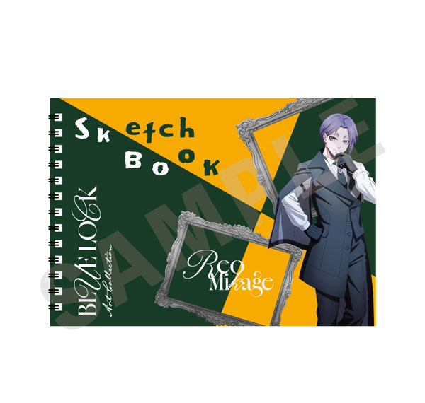 coly TV Anime "Bluelock" Sketchbook Art Collection ver. (Reo Mikage) รูปภาพ 1