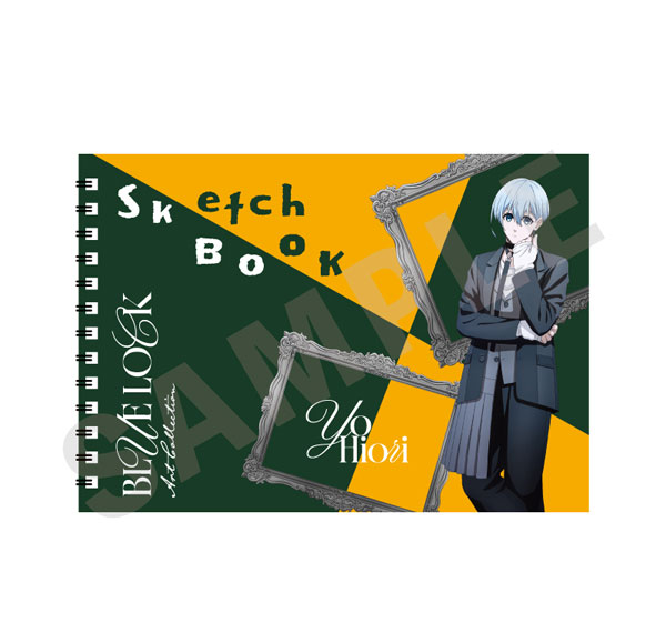 coly TV Anime "Bluelock" Sketchbook Art Collection ver. (You Hiori) รูปภาพ 1