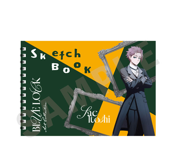 coly TV Anime "Bluelock" Sketchbook Art Collection ver. (Sae Itoshi)