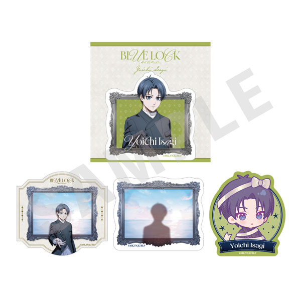 coly TV Anime "Bluelock" Sticker Set Art Collection ver. (Yoichi Isagi) รูปภาพ 1