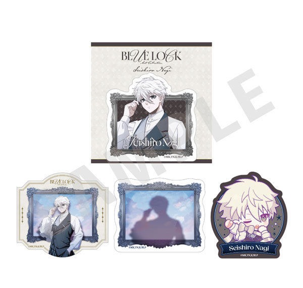 coly TV Anime "Bluelock" Sticker Set Art Collection ver. (Seishirou Nagi) รูปภาพ 1