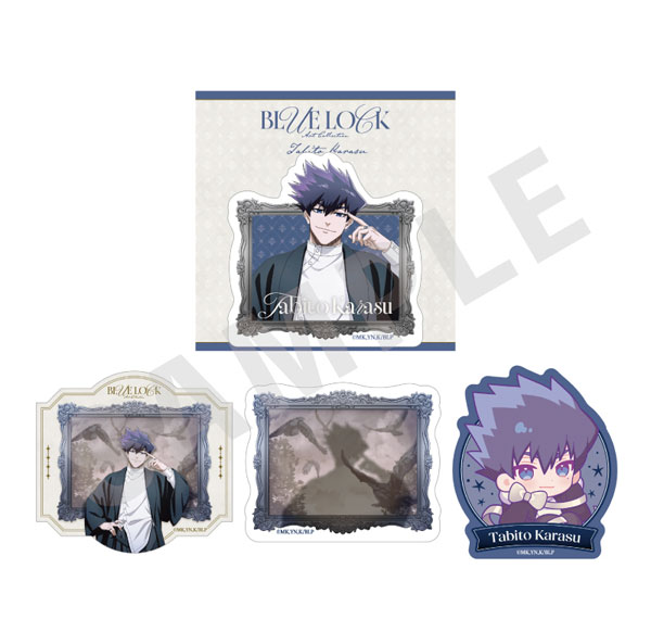 coly TV Anime "Bluelock" Sticker Set Art Collection ver. (Tabito Karasu) รูปภาพ 1