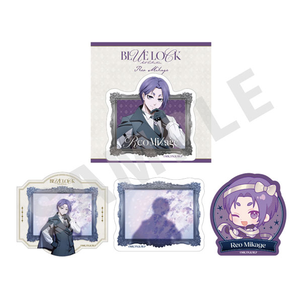 coly TV Anime "Bluelock" Sticker Set Art Collection ver. (Reo Mikage) Bild 1