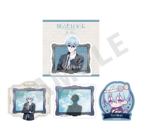 coly TV Anime "Bluelock" Sticker Set Art Collection ver. (You Hiori)