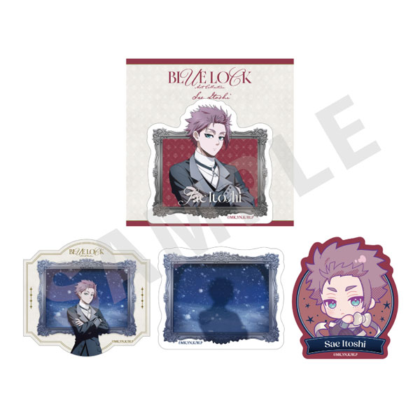 coly TV Anime "Bluelock" Sticker Set Art Collection ver. (Sae Itoshi) รูปภาพ 1