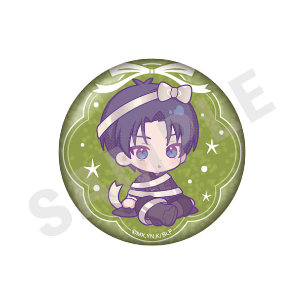 coly TV Anime "Bluelock" Mini Chara Ribbon Series Shiny Tin Badge (Yoichi Isagi) รูปภาพ 1
