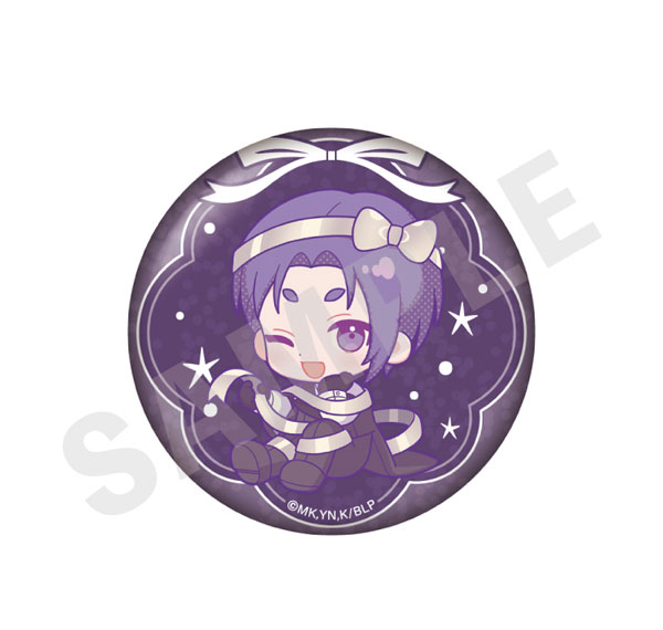 coly TV Anime "Bluelock" Mini Chara Ribbon Series Shiny Tin Badge (Reo Mikage) Bild 1
