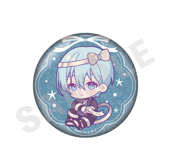 coly TV Anime "Bluelock" Mini Chara Ribbon Series Shiny Tin Badge (You Hiori) รูปภาพ 1