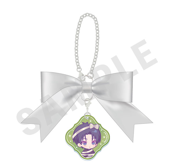 coly TV Anime "Bluelock" Mini Chara Ribbon Series Ribbon Charm (Yoichi Isagi) Bild 1