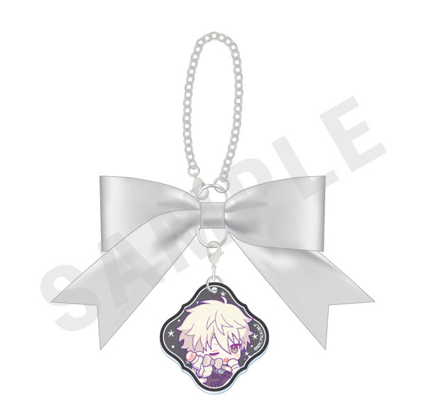 coly TV Anime "Bluelock" Mini Chara Ribbon Series Ribbon Charm (Seishirou Nagi) 이미지 1